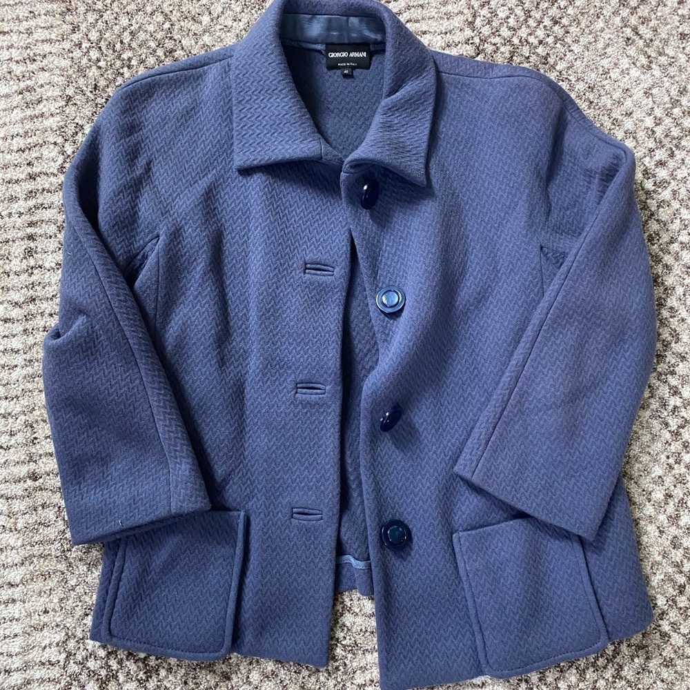 Giorgio Armani Womens Blazer